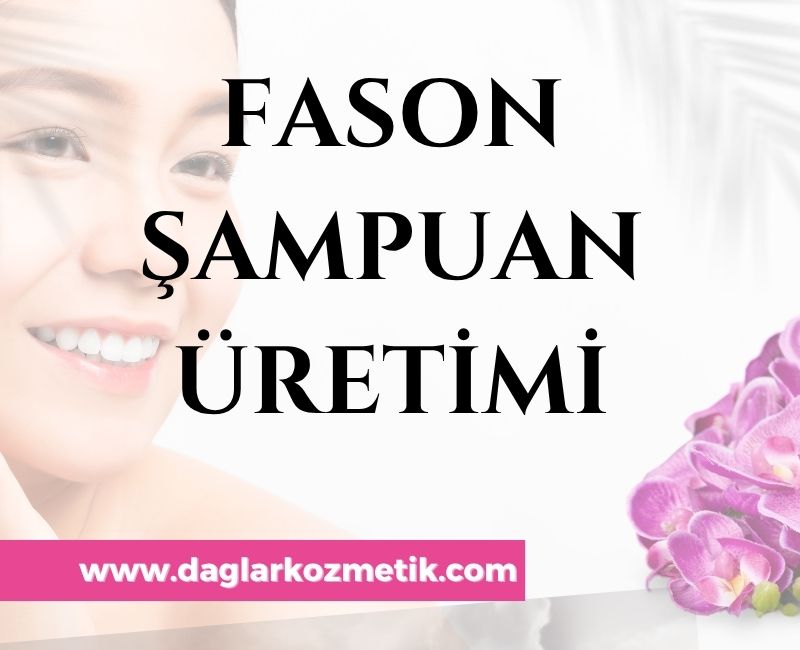 Fason Şampuan Üretimi