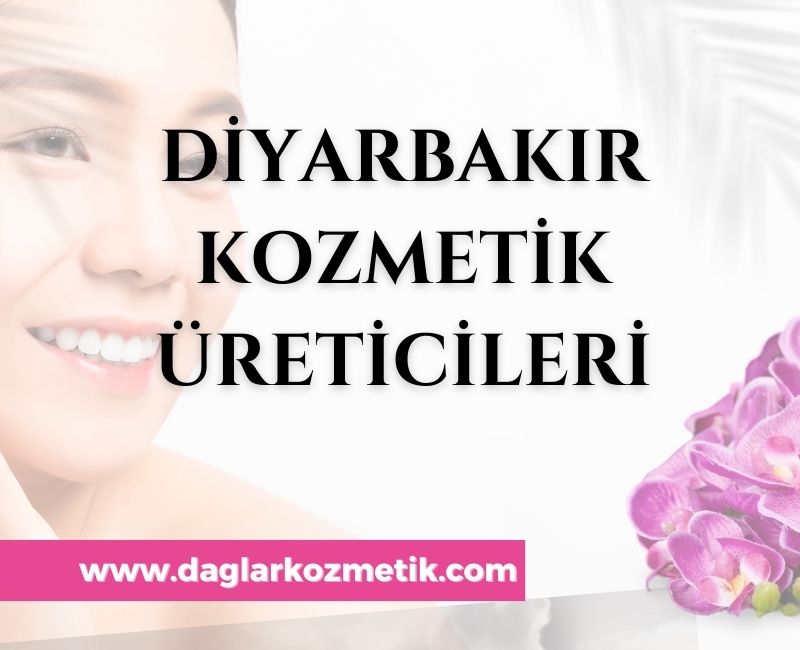 Diyarbakır Kozmetik Fabrikası