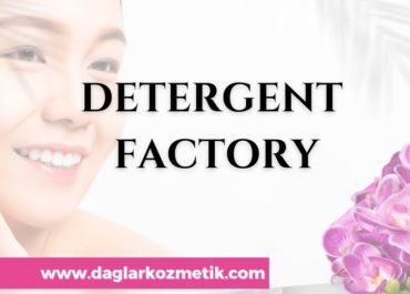 Detergent Factory