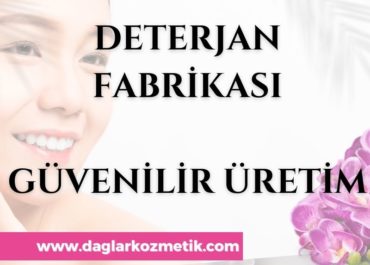 Deterjan Fabrikası