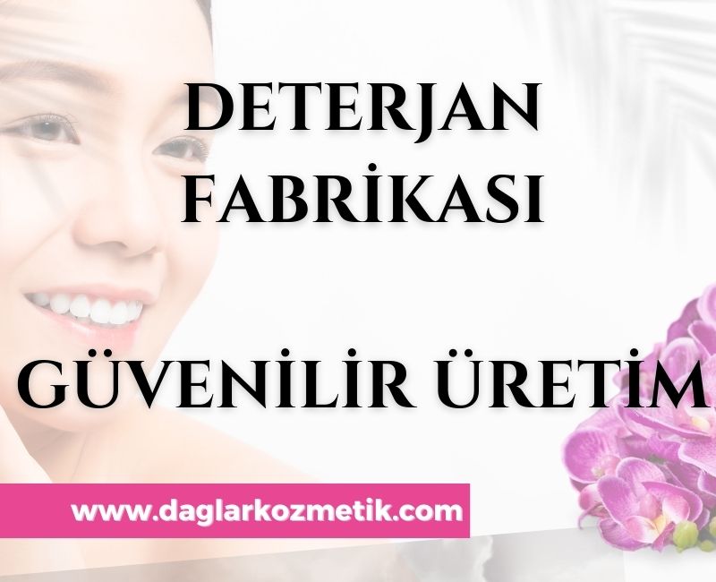 Deterjan Fabrikası