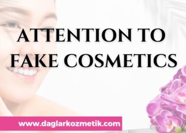 Attention to Fake Cosmetics