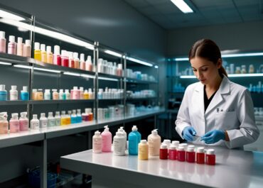 تصنيع مستحضرات التجميل الجلدية التعاقدية