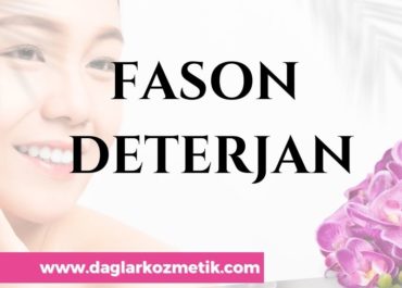Fason Deterjan