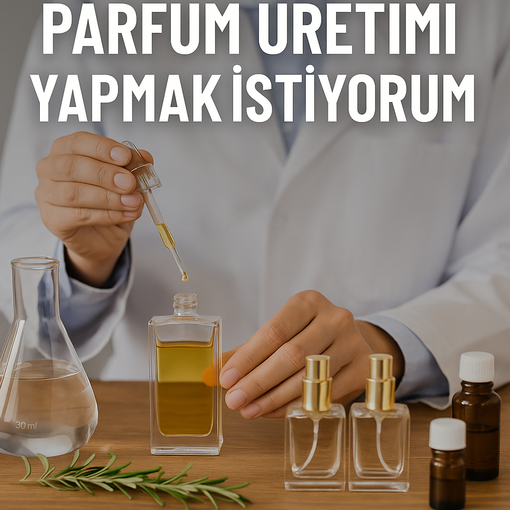 Parfüm Üretimi Yapmak