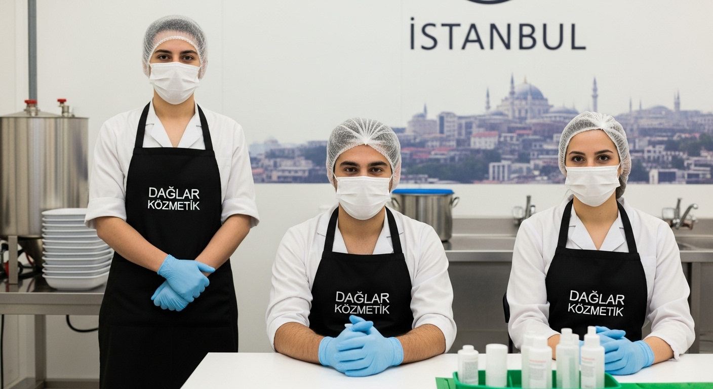 Dağlar Kozmetik İstanbul