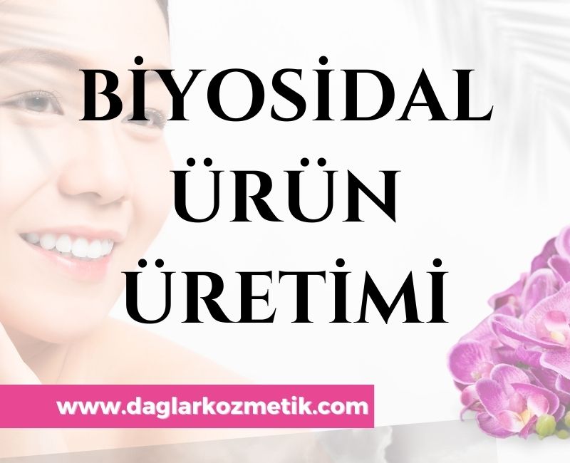 biyosidal ürün üretimi