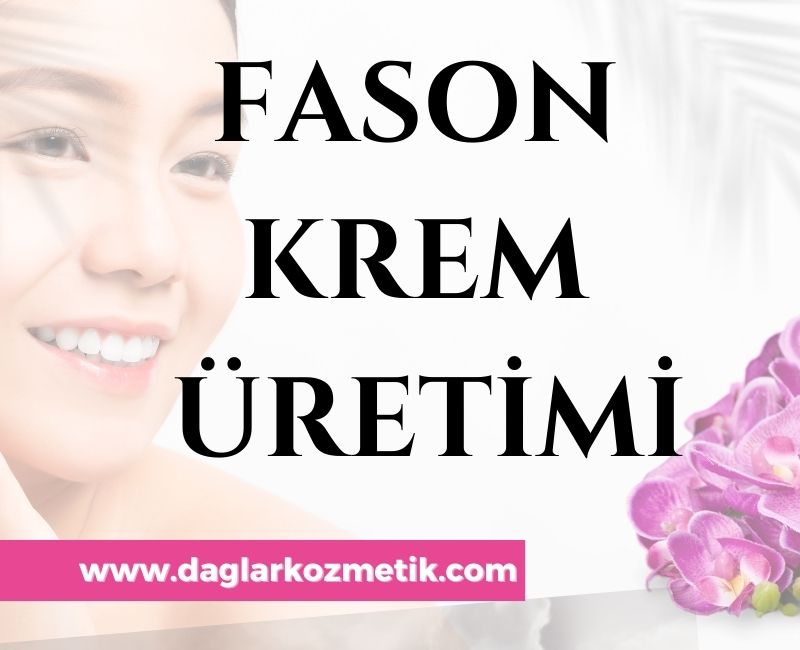 Fason Krem Üretimi