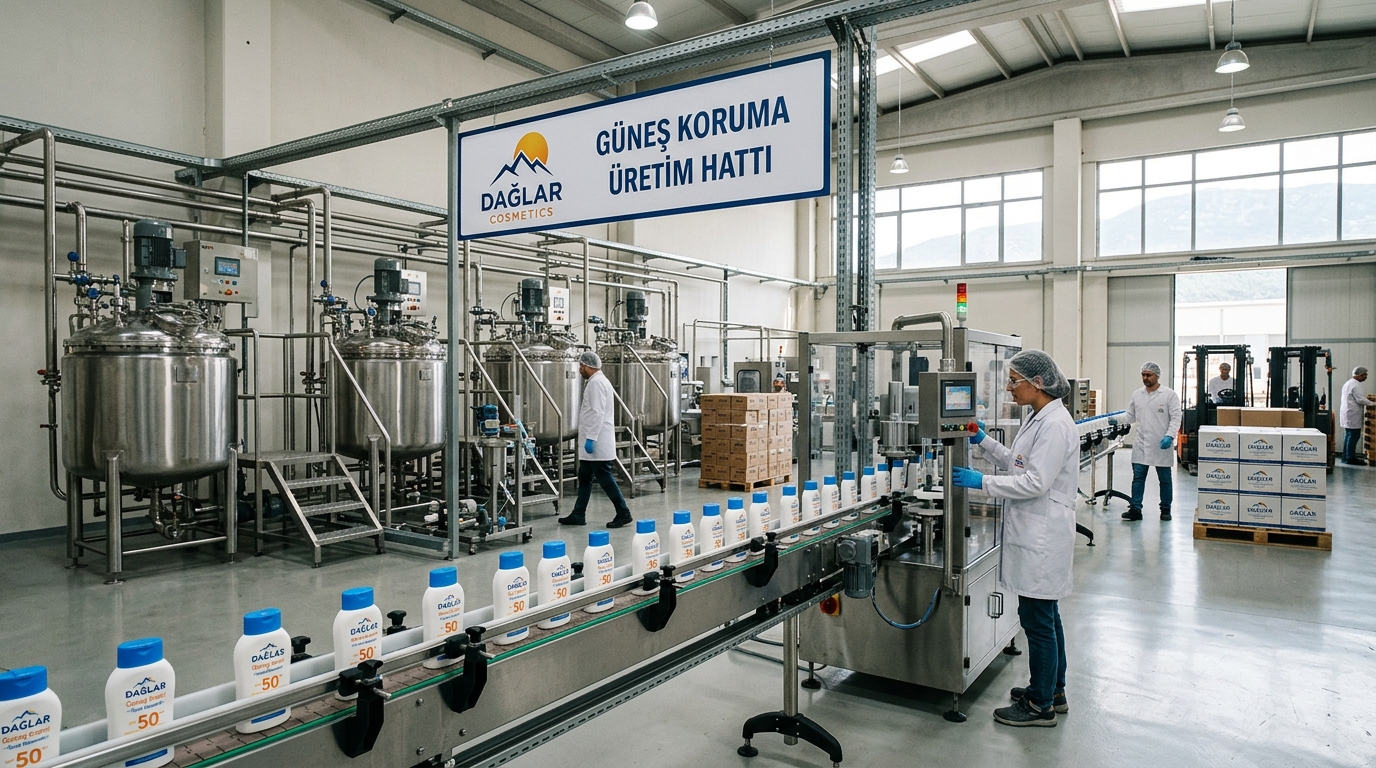 Güneş Kremi Üreticisi