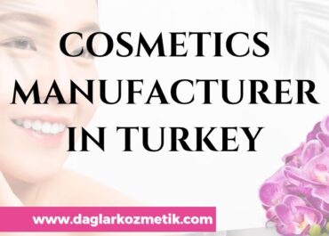 Cosmetics Manufacturer in Turkey