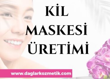 Kil Maskesi Üretimi