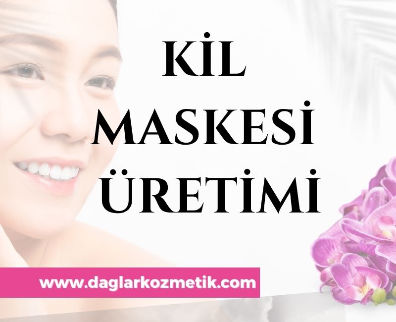 Kil Maskesi Üretimi