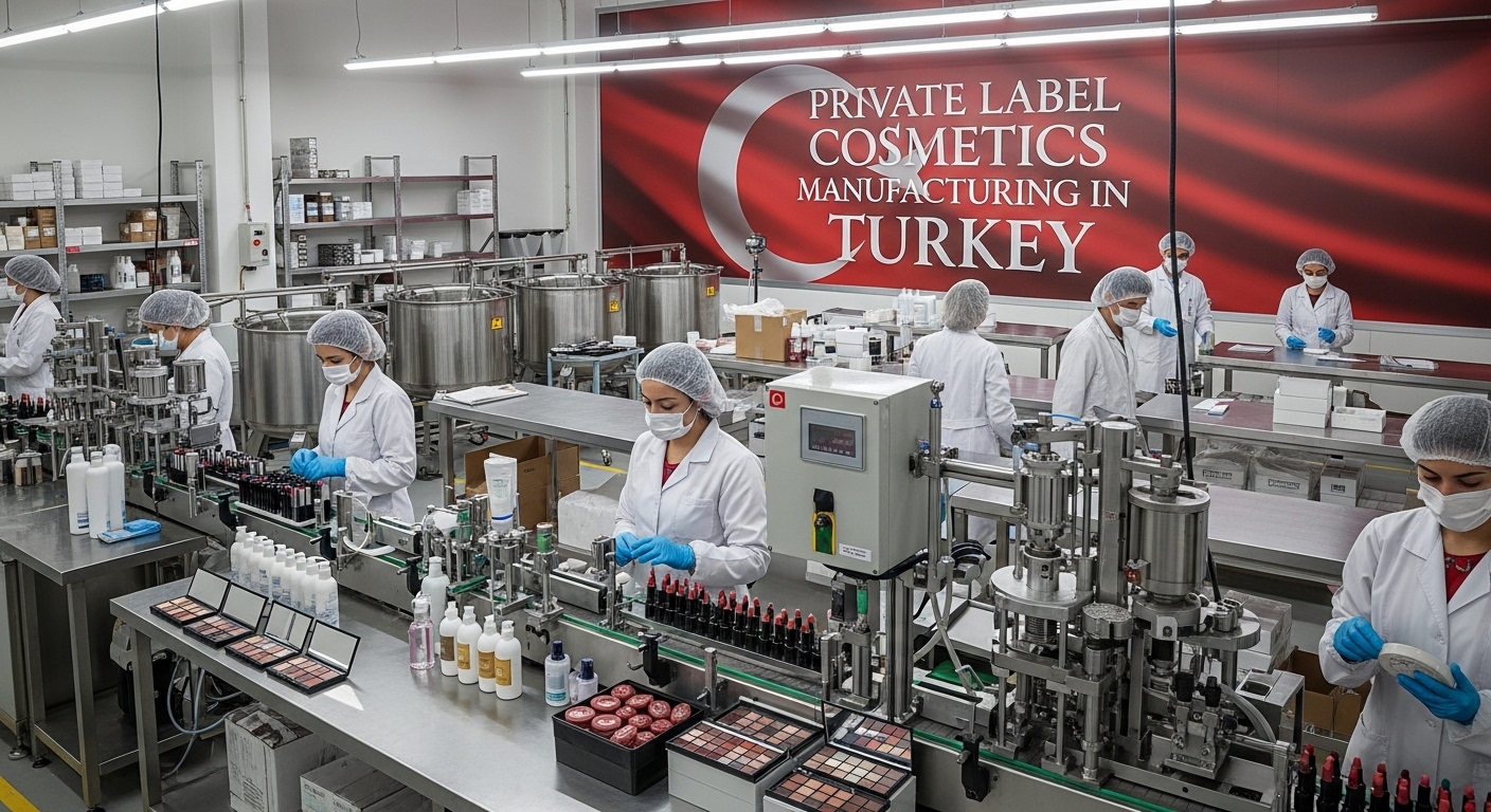 Private Label Cosmetics Manufacturing