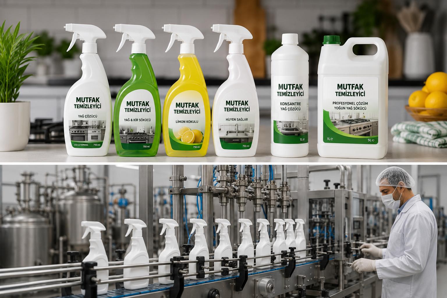 Private label Mutfak Temizleyici
