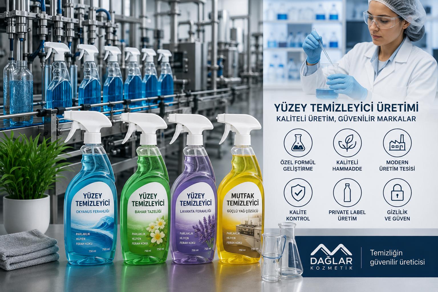 Yüzey Temizleyici Üreten Firma