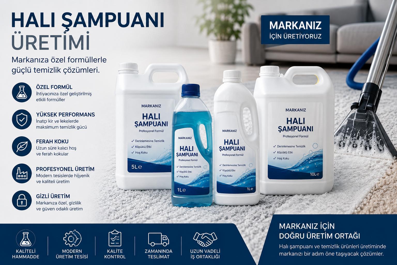 Halı Şampuanı Üreticisi
