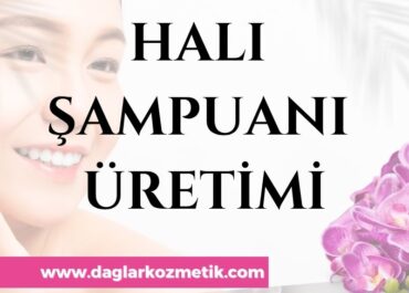 Halı Şampuanı Üretimi