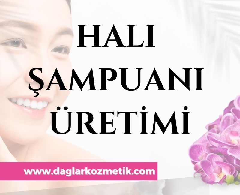 Halı Şampuanı Üretimi